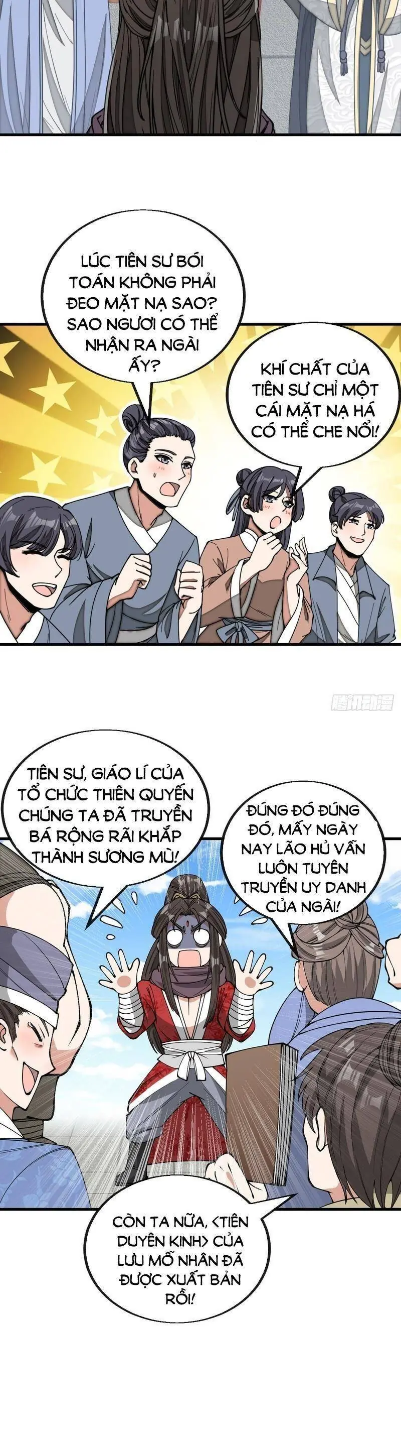 Ta Thật Không Phải Là Khí Vận Chi Tử Chapter 116 - Trang 23