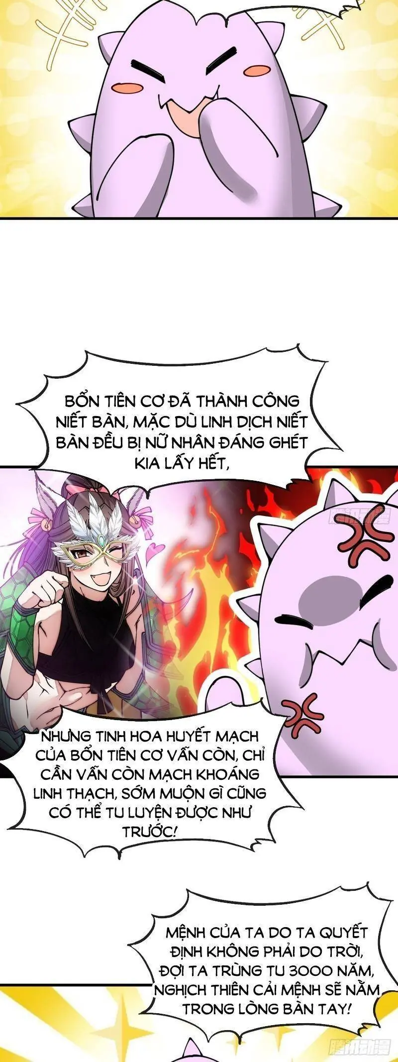 Ta Thật Không Phải Là Khí Vận Chi Tử Chapter 116 - Trang 5