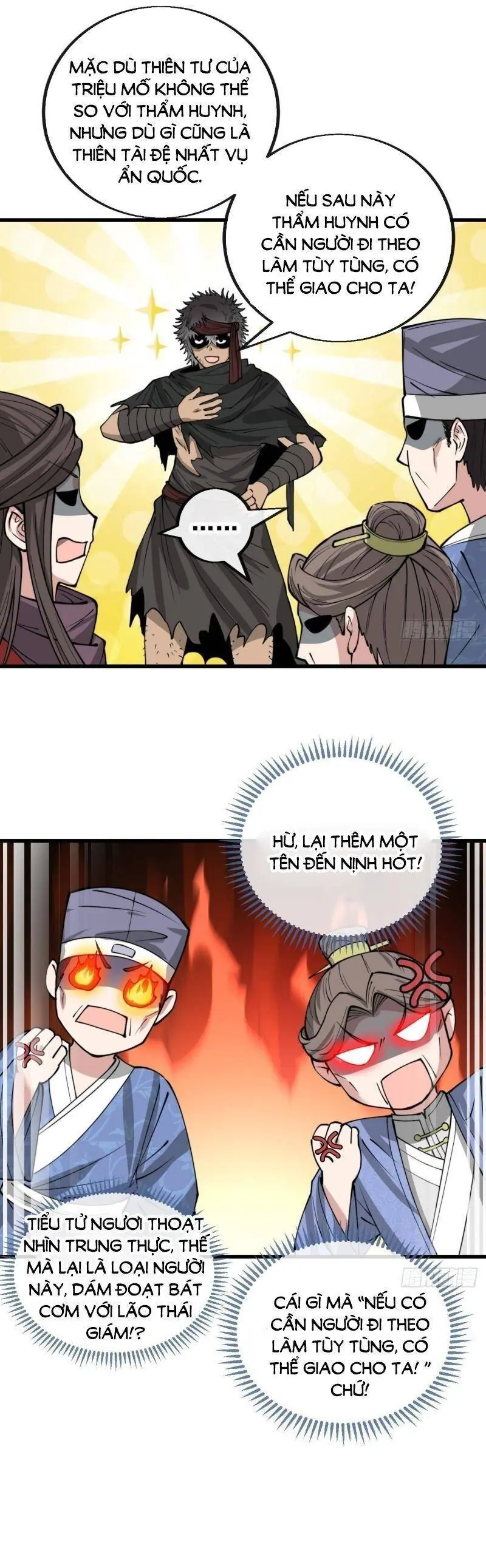 Ta Thật Không Phải Là Khí Vận Chi Tử Chapter 117 - Trang 10
