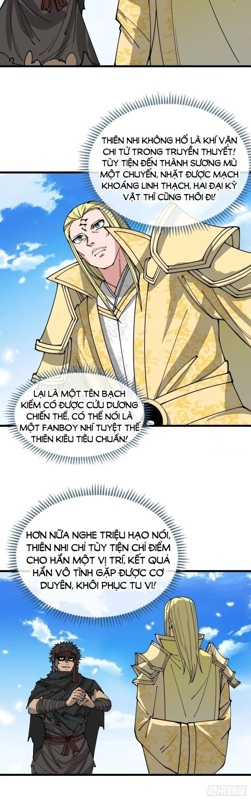 Ta Thật Không Phải Là Khí Vận Chi Tử Chapter 117 - Trang 15