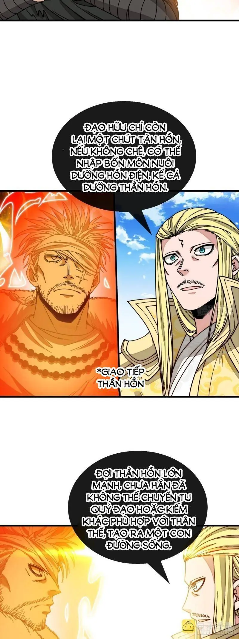 Ta Thật Không Phải Là Khí Vận Chi Tử Chapter 117 - Trang 18