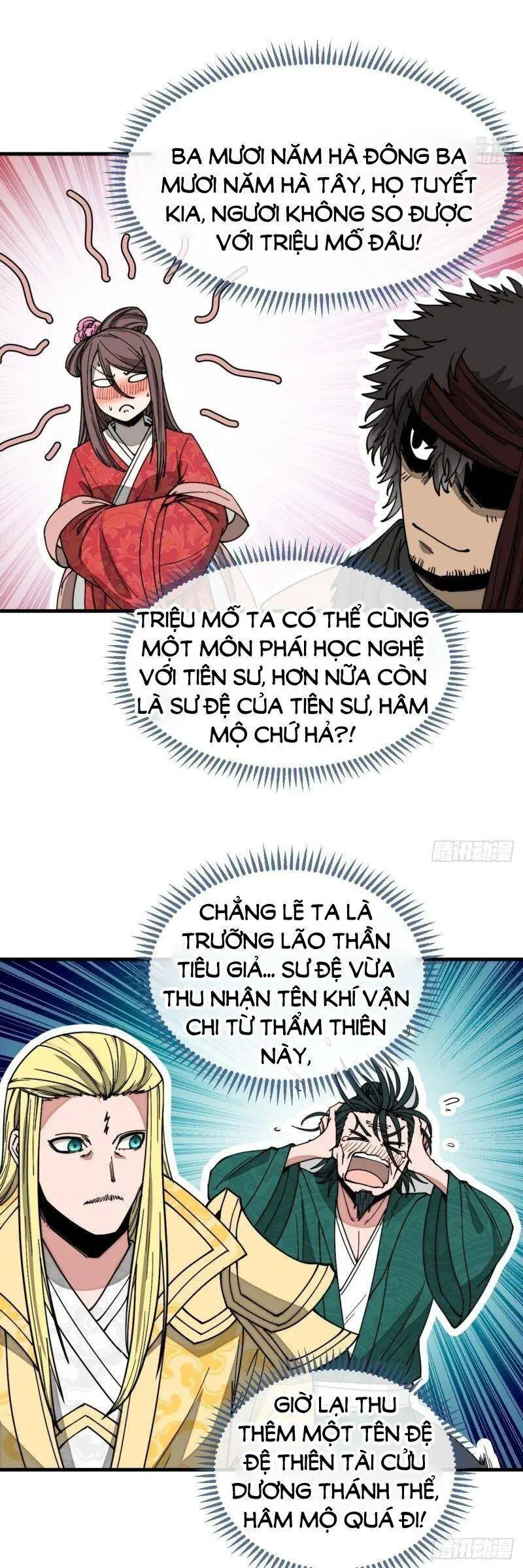 Ta Thật Không Phải Là Khí Vận Chi Tử Chapter 117 - Trang 21