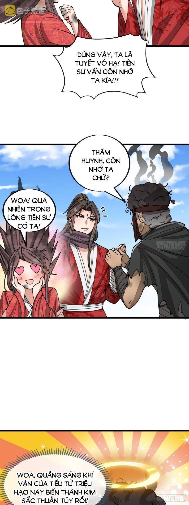 Ta Thật Không Phải Là Khí Vận Chi Tử Chapter 117 - Trang 5