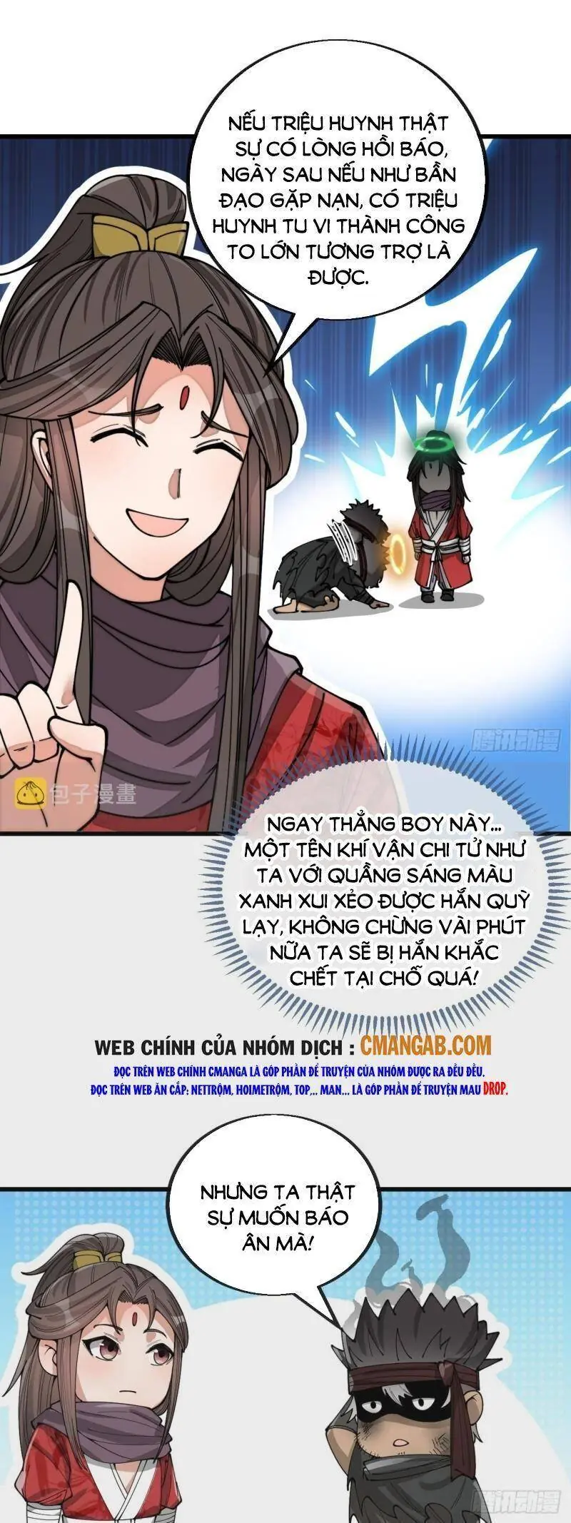 Ta Thật Không Phải Là Khí Vận Chi Tử Chapter 117 - Trang 8