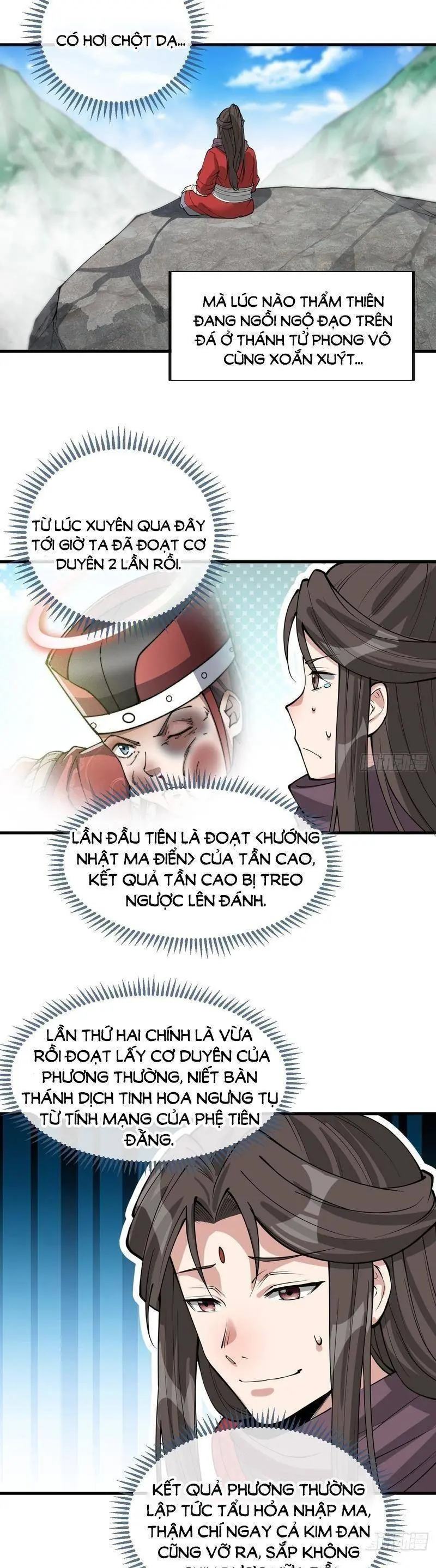 Ta Thật Không Phải Là Khí Vận Chi Tử Chapter 118 - Trang 10