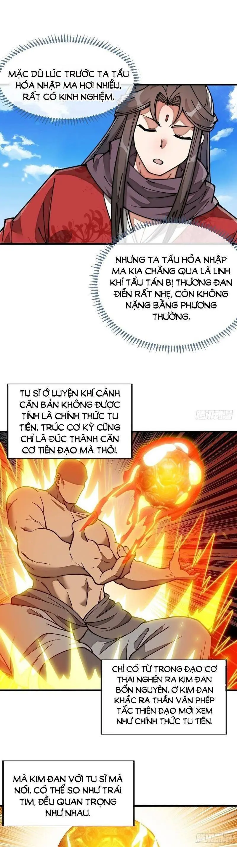 Ta Thật Không Phải Là Khí Vận Chi Tử Chapter 118 - Trang 15