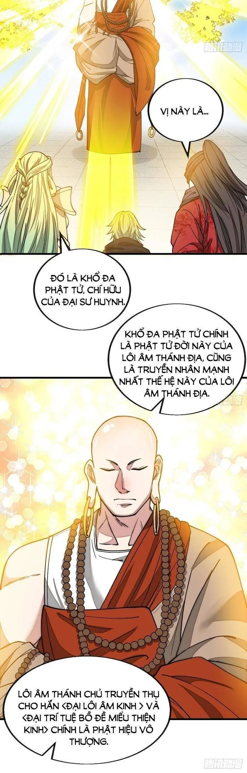 Ta Thật Không Phải Là Khí Vận Chi Tử Chapter 118 - Trang 17