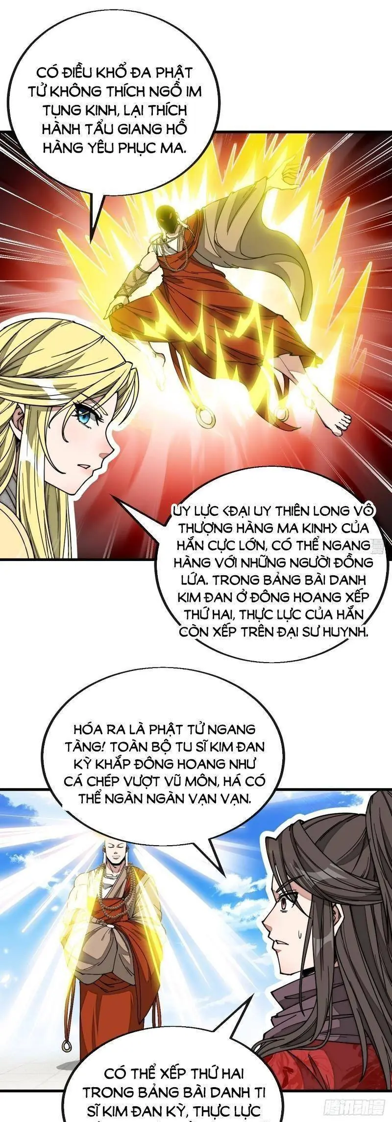 Ta Thật Không Phải Là Khí Vận Chi Tử Chapter 118 - Trang 18