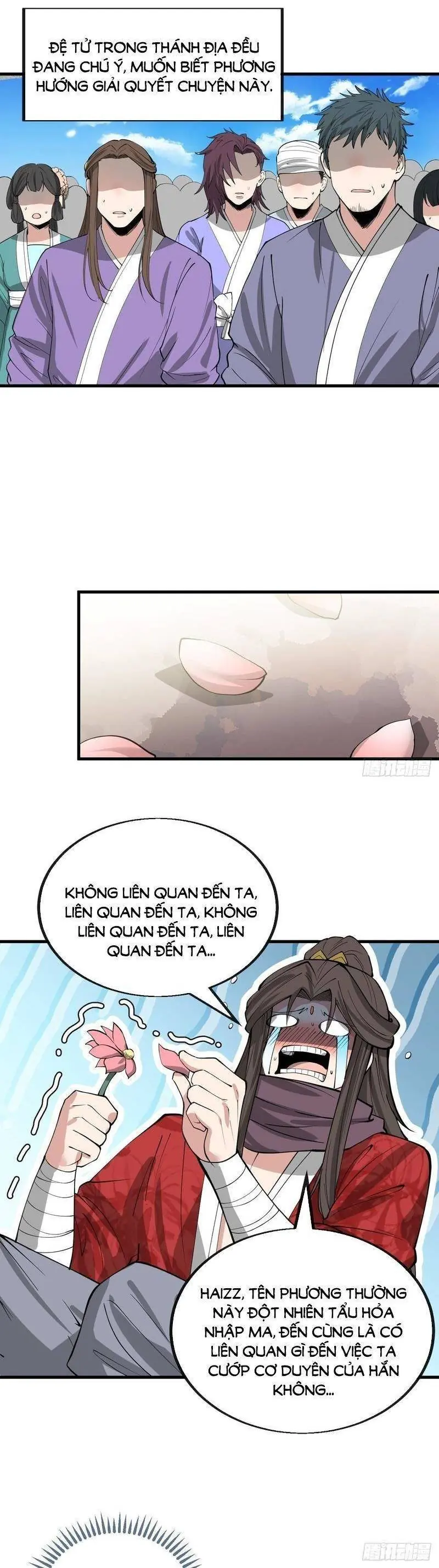Ta Thật Không Phải Là Khí Vận Chi Tử Chapter 118 - Trang 9