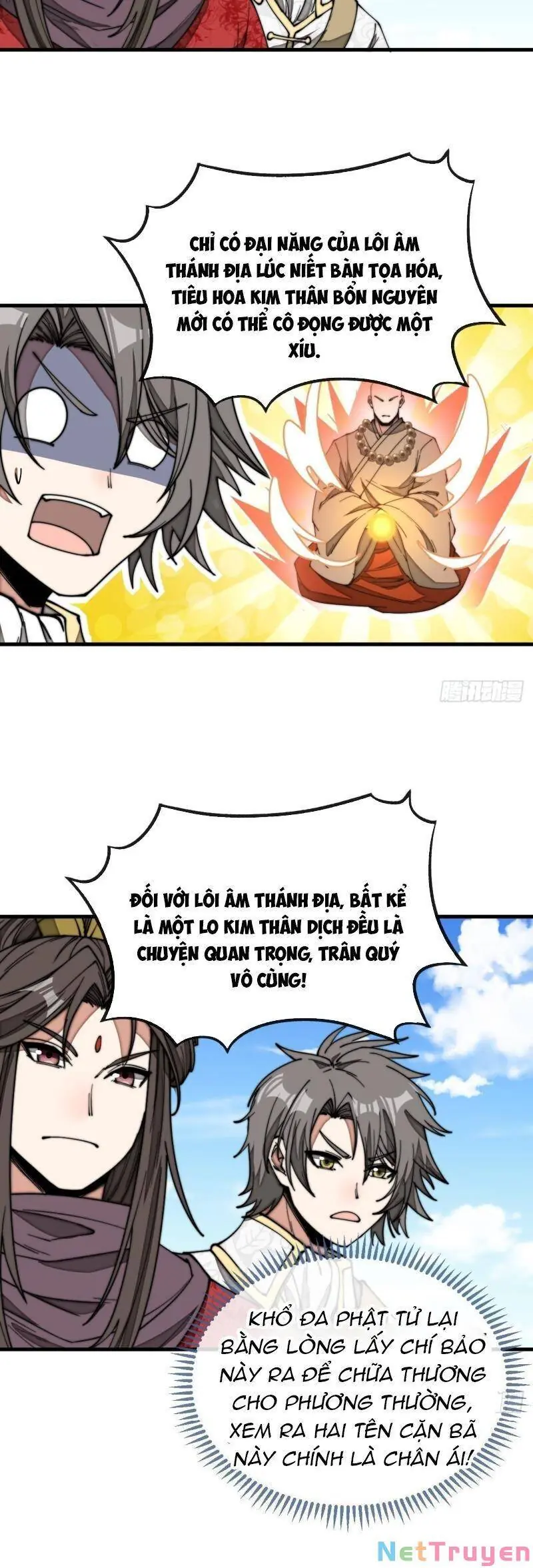 Ta Thật Không Phải Là Khí Vận Chi Tử Chapter 119 - Trang 18