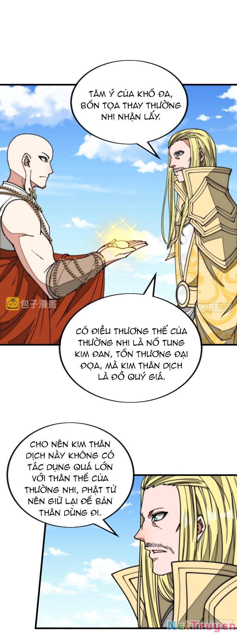 Ta Thật Không Phải Là Khí Vận Chi Tử Chapter 119 - Trang 19