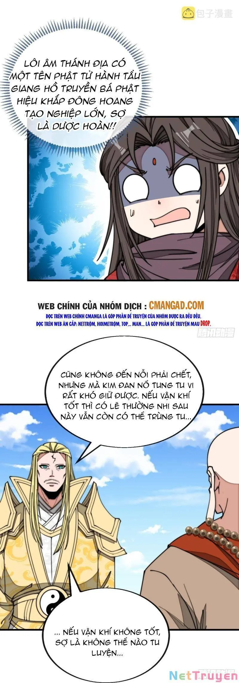 Ta Thật Không Phải Là Khí Vận Chi Tử Chapter 119 - Trang 21