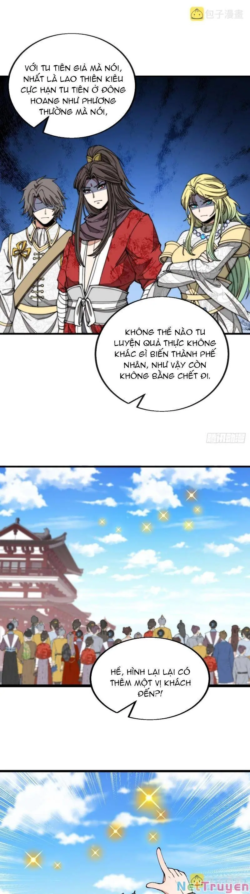 Ta Thật Không Phải Là Khí Vận Chi Tử Chapter 119 - Trang 22
