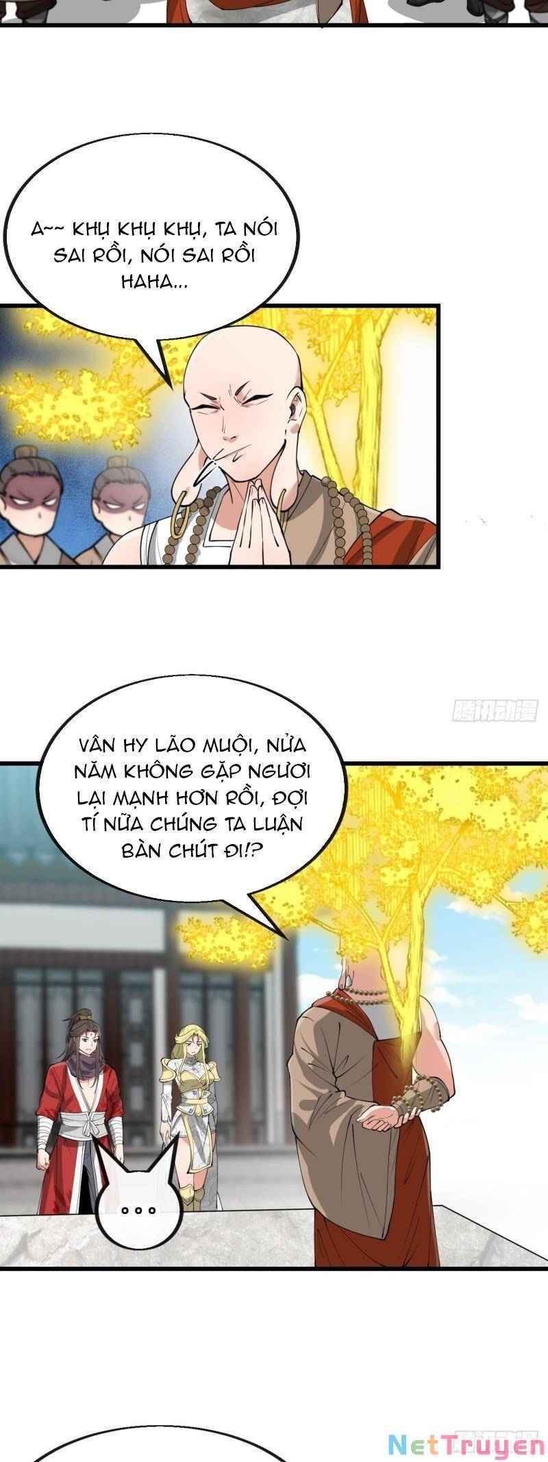 Ta Thật Không Phải Là Khí Vận Chi Tử Chapter 119 - Trang 4
