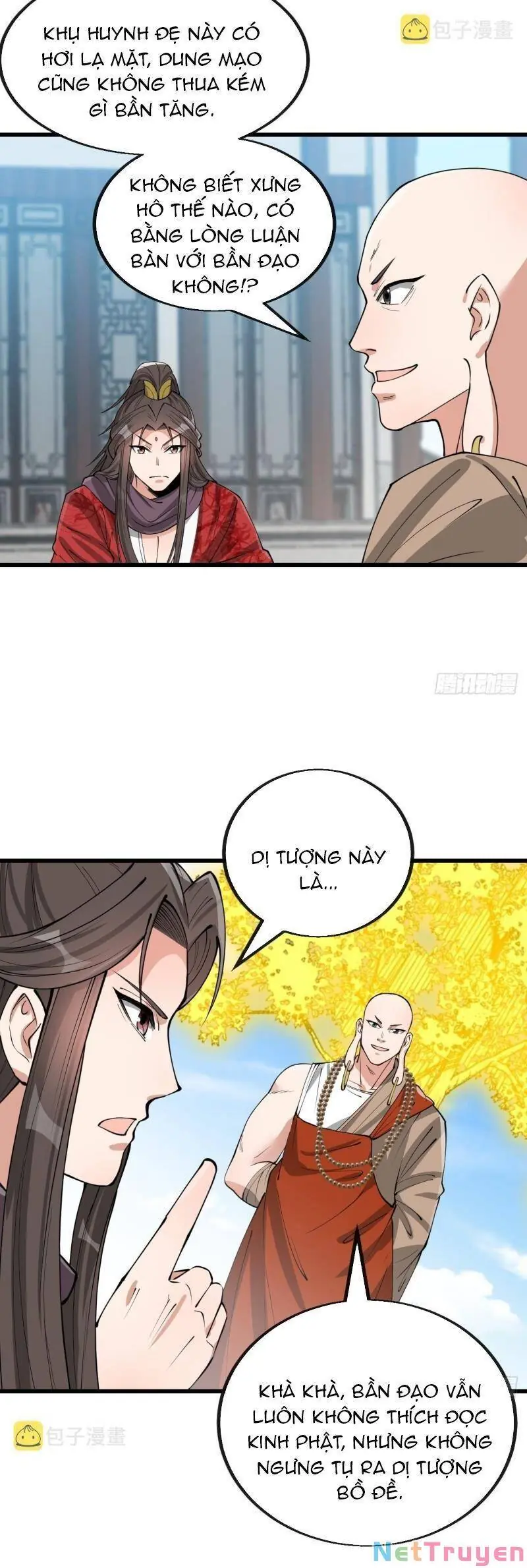 Ta Thật Không Phải Là Khí Vận Chi Tử Chapter 119 - Trang 5