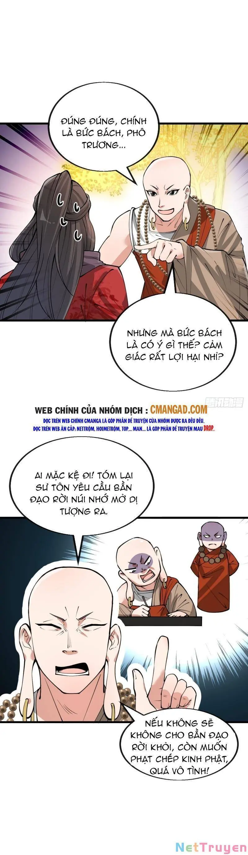 Ta Thật Không Phải Là Khí Vận Chi Tử Chapter 119 - Trang 7