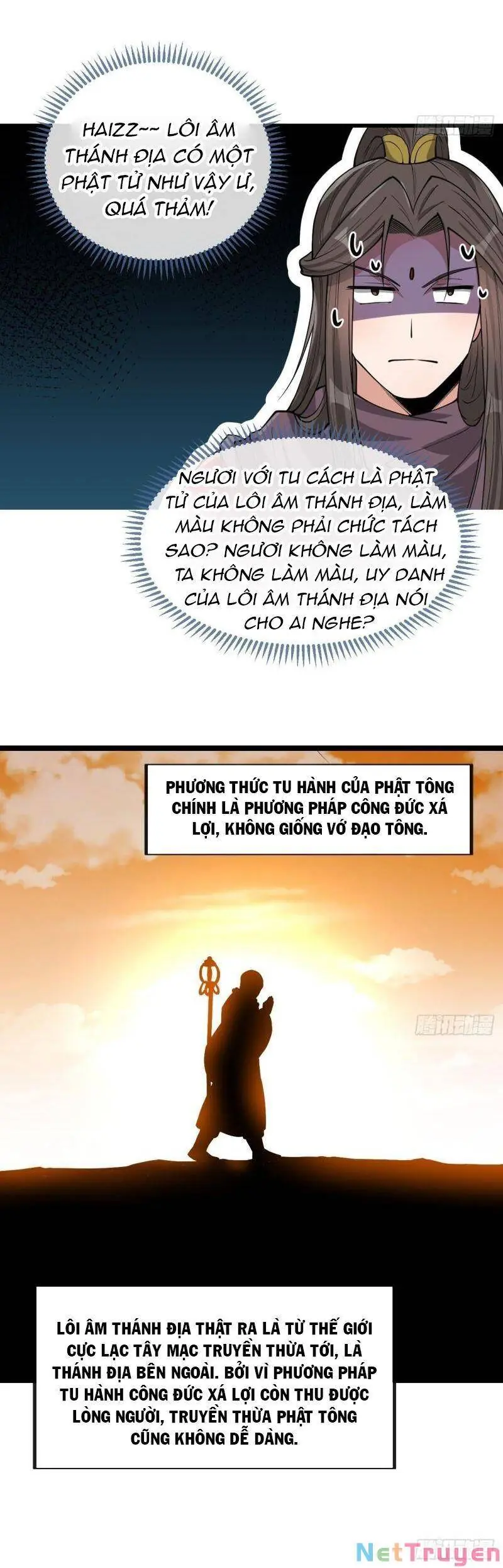 Ta Thật Không Phải Là Khí Vận Chi Tử Chapter 119 - Trang 8