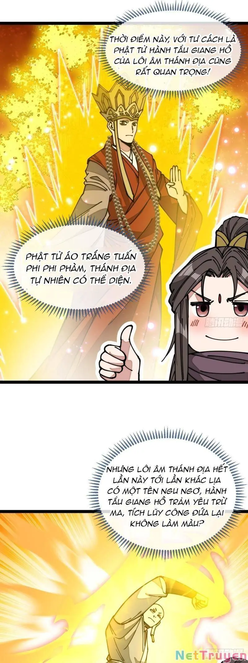 Ta Thật Không Phải Là Khí Vận Chi Tử Chapter 119 - Trang 9