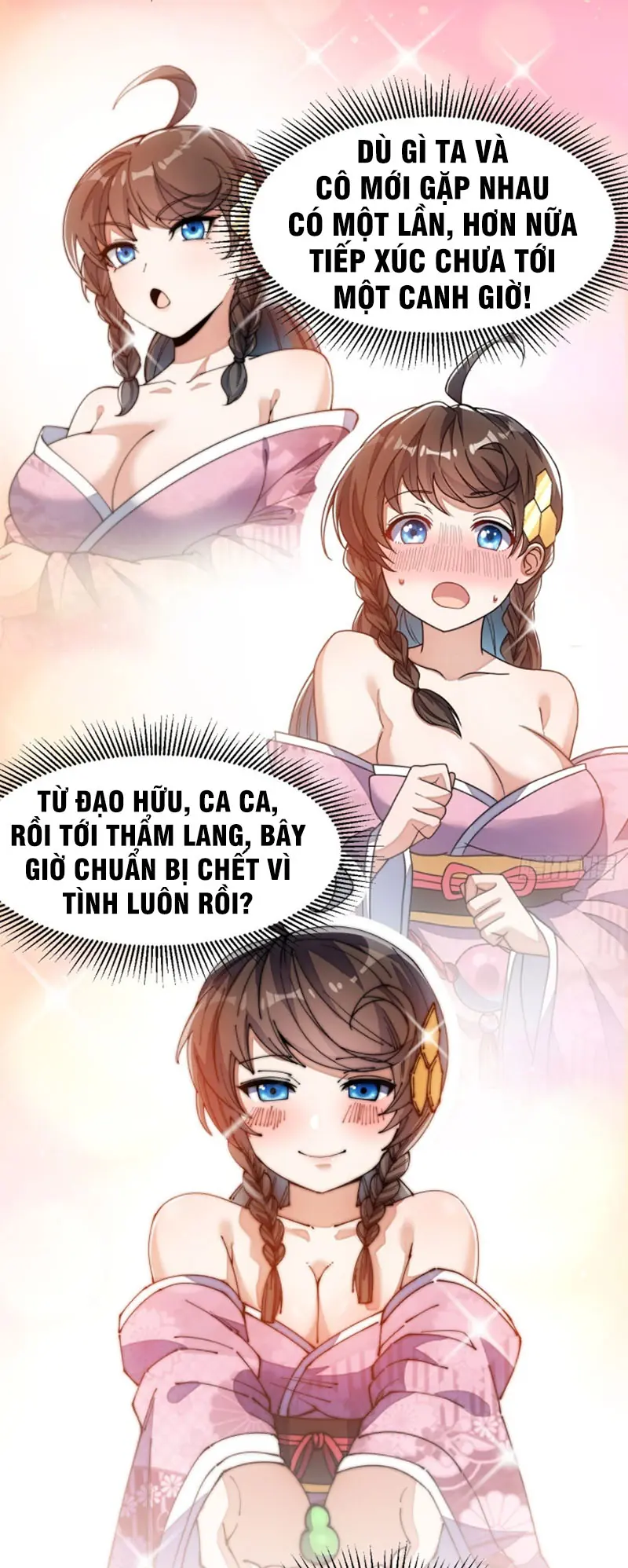 Ta Thật Không Phải Là Khí Vận Chi Tử Chapter 12 - Trang 10
