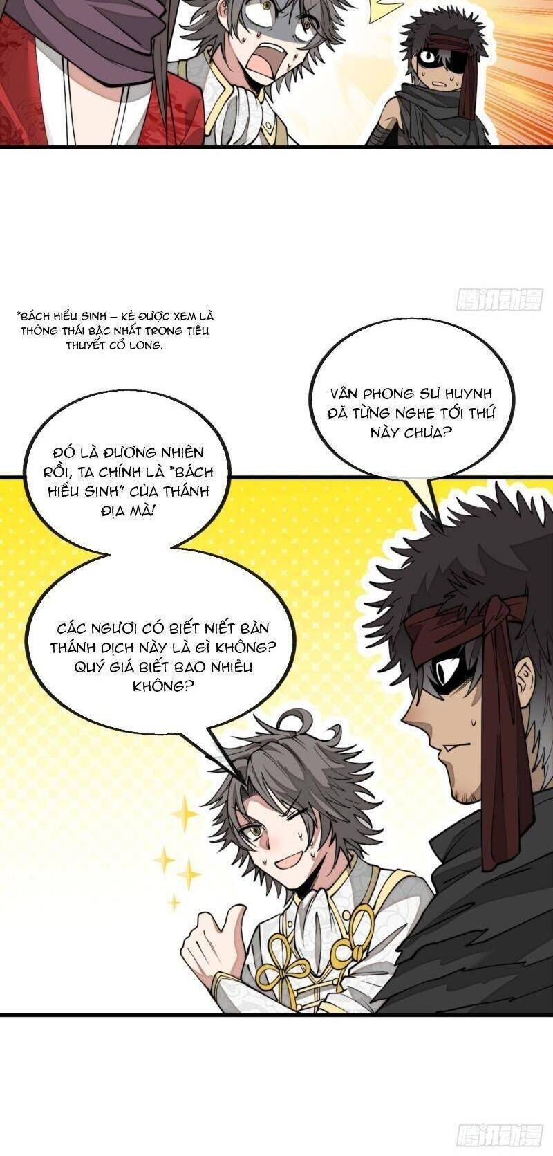 Ta Thật Không Phải Là Khí Vận Chi Tử Chapter 120 - Trang 10