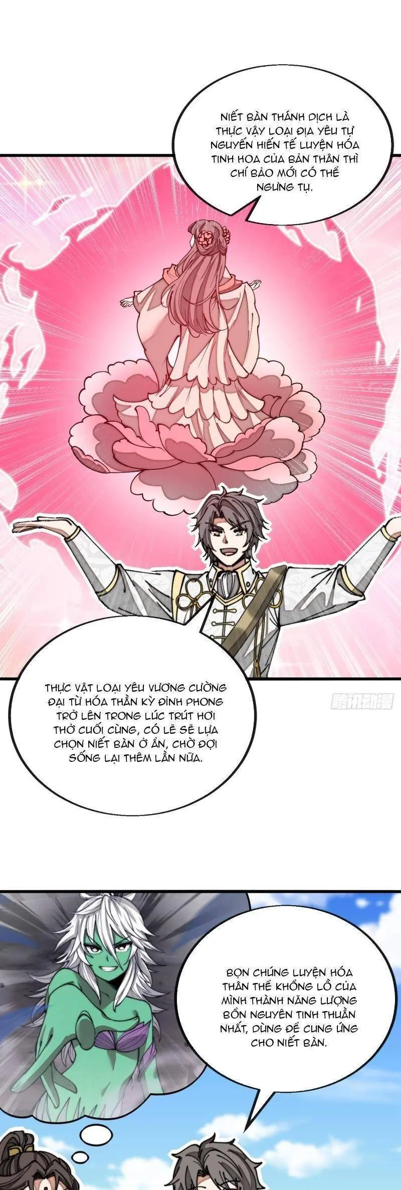 Ta Thật Không Phải Là Khí Vận Chi Tử Chapter 120 - Trang 11