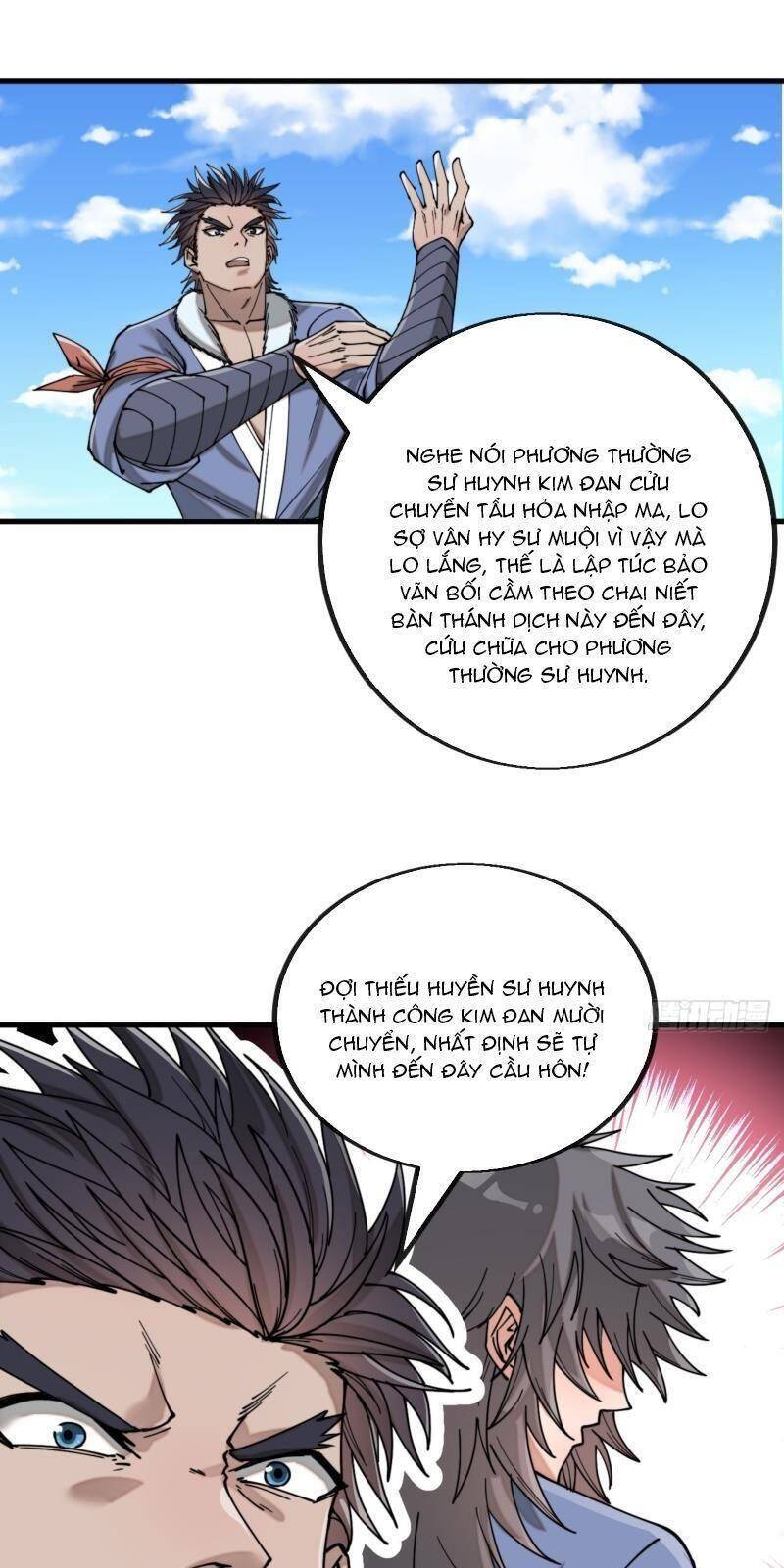Ta Thật Không Phải Là Khí Vận Chi Tử Chapter 120 - Trang 19