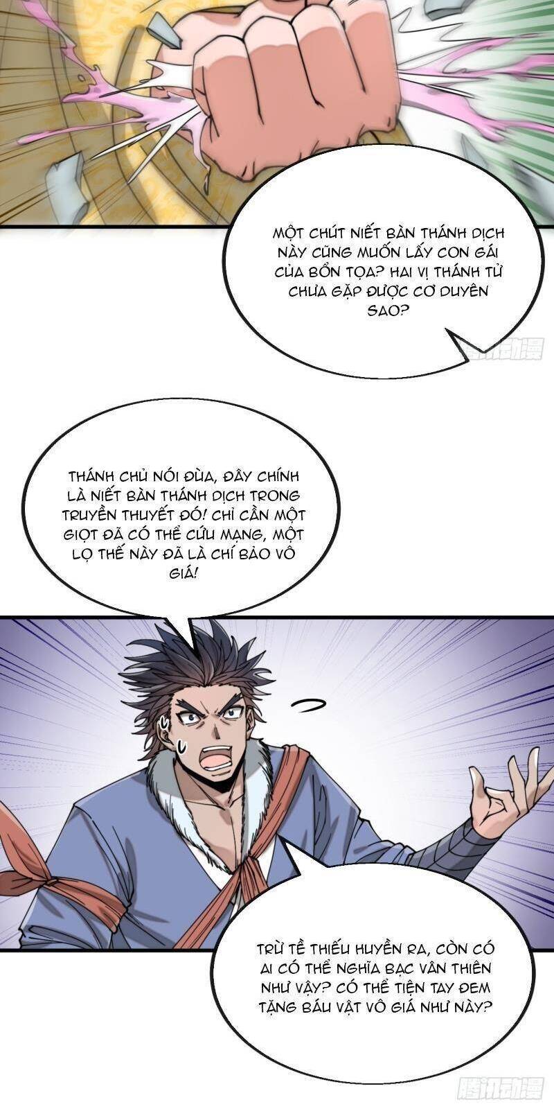 Ta Thật Không Phải Là Khí Vận Chi Tử Chapter 120 - Trang 24
