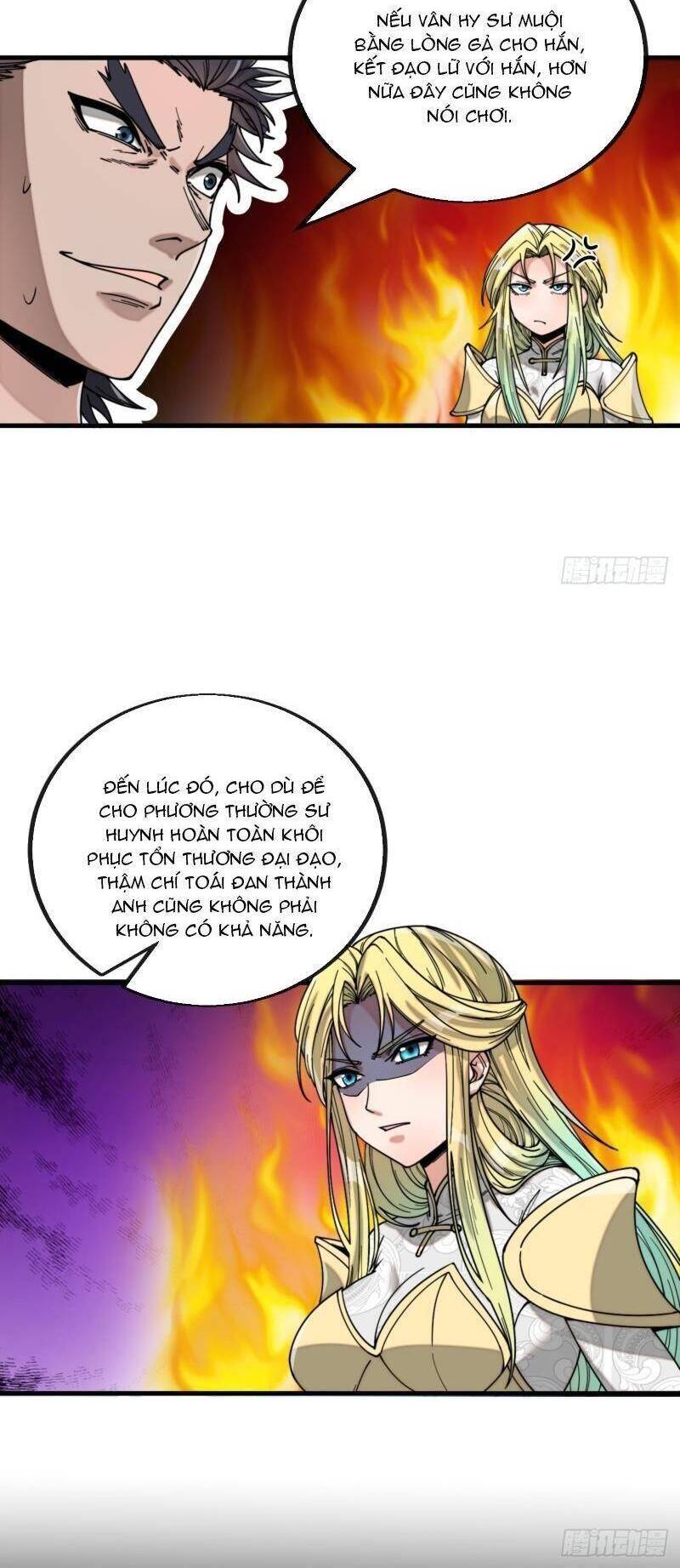 Ta Thật Không Phải Là Khí Vận Chi Tử Chapter 120 - Trang 26