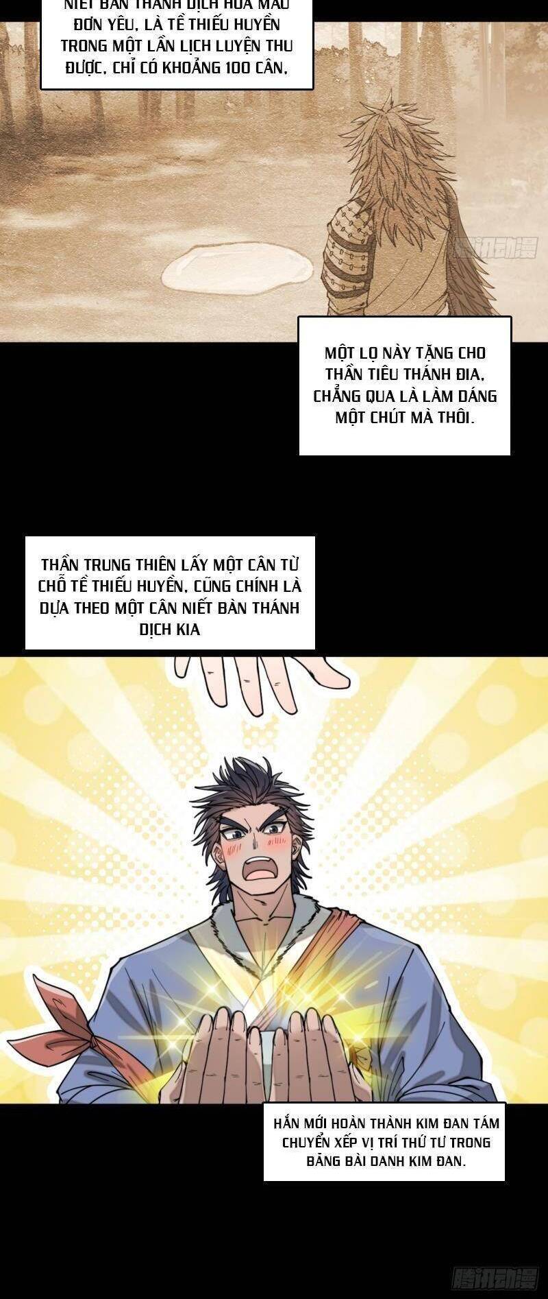 Ta Thật Không Phải Là Khí Vận Chi Tử Chapter 120 - Trang 28
