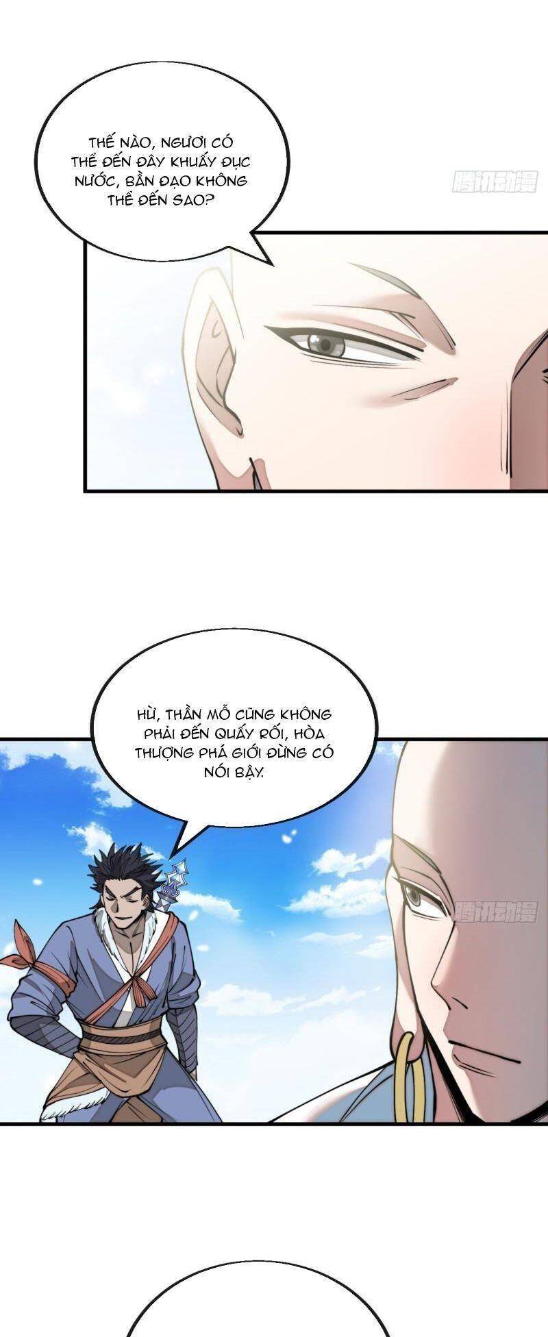 Ta Thật Không Phải Là Khí Vận Chi Tử Chapter 120 - Trang 7