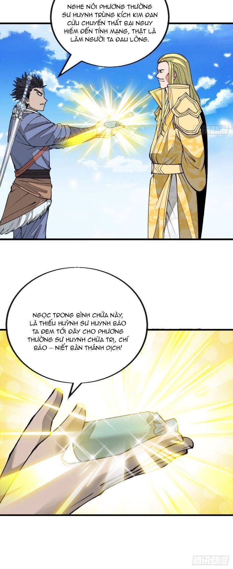 Ta Thật Không Phải Là Khí Vận Chi Tử Chapter 120 - Trang 8