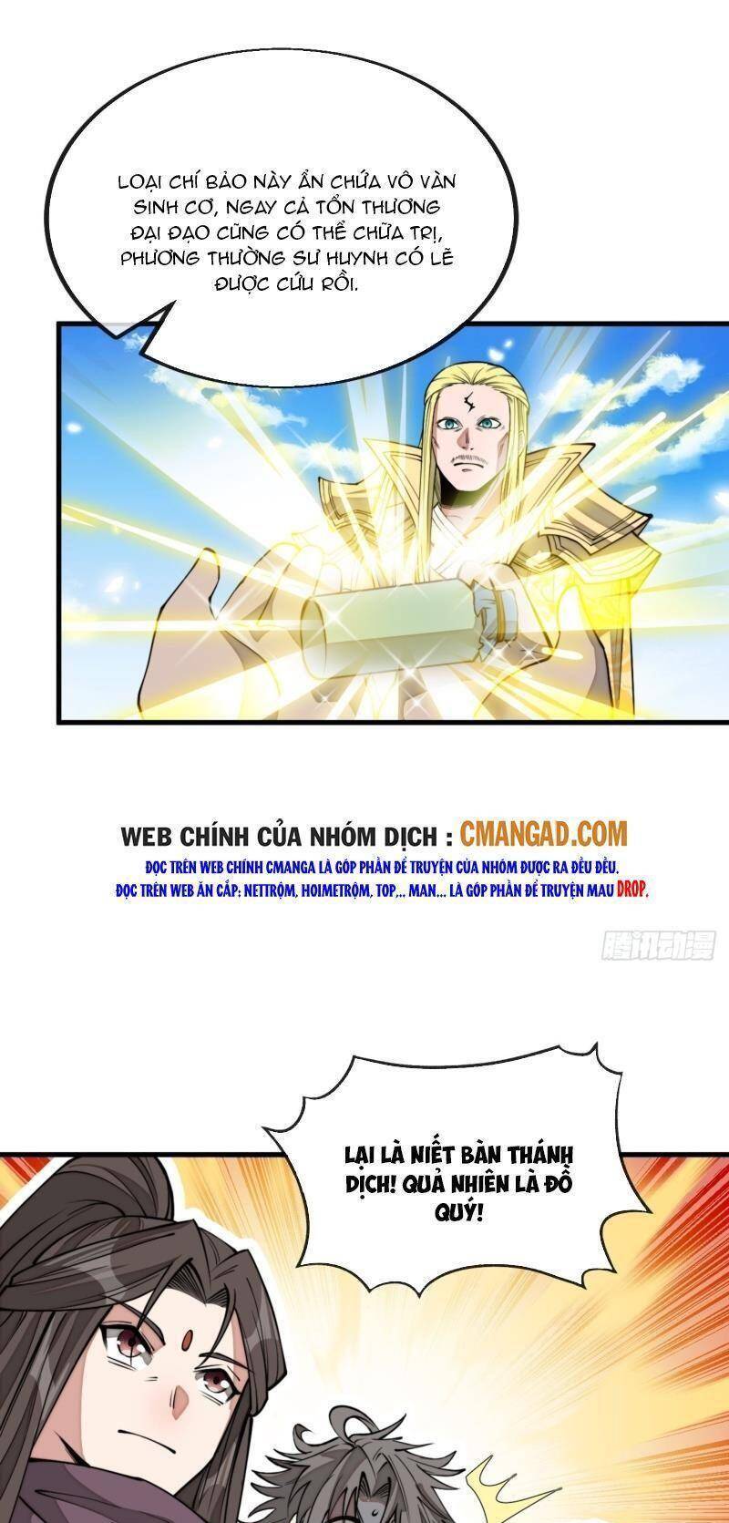 Ta Thật Không Phải Là Khí Vận Chi Tử Chapter 120 - Trang 9