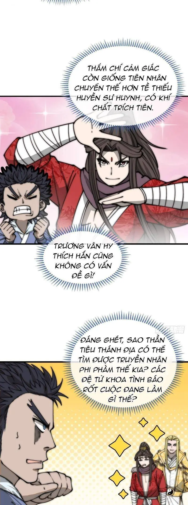 Ta Thật Không Phải Là Khí Vận Chi Tử Chapter 121 - Trang 13