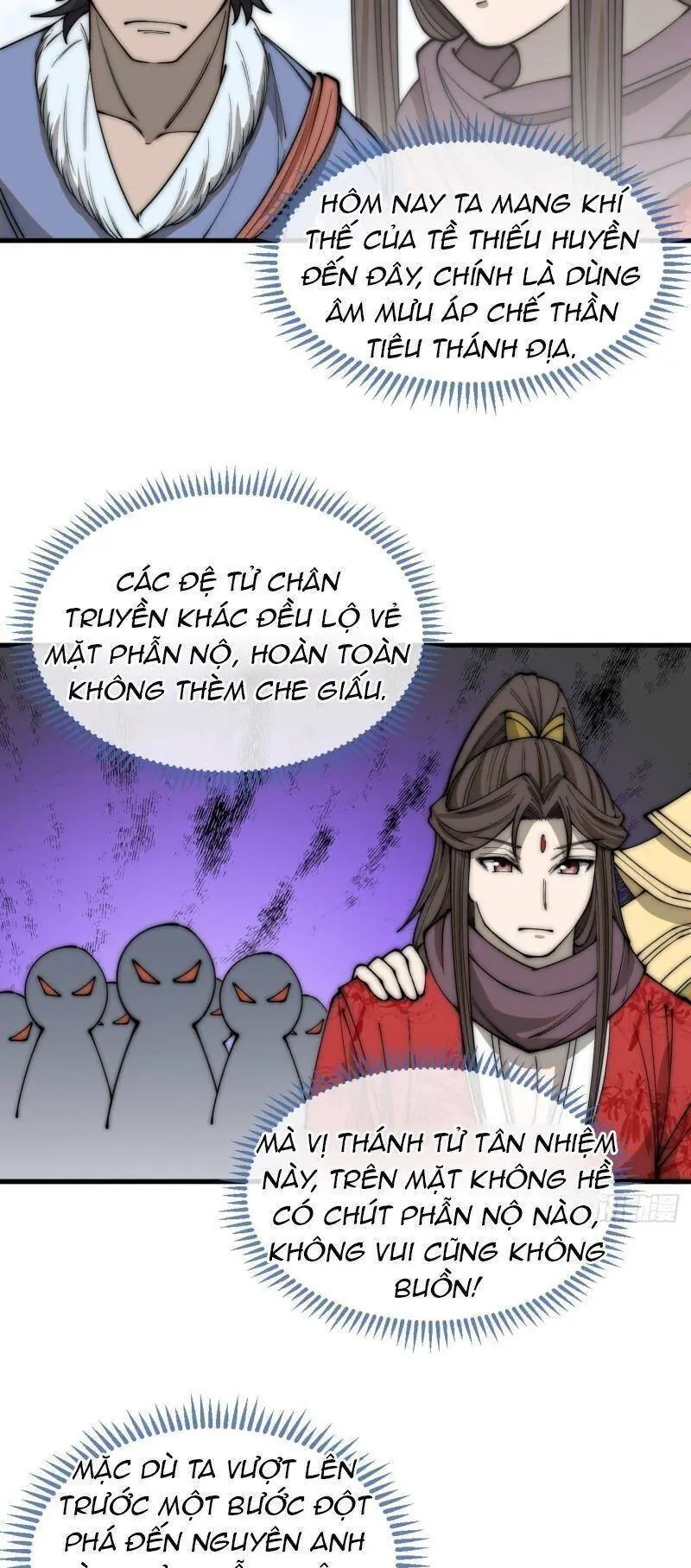 Ta Thật Không Phải Là Khí Vận Chi Tử Chapter 121 - Trang 15