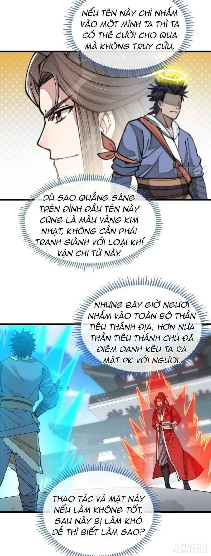 Ta Thật Không Phải Là Khí Vận Chi Tử Chapter 121 - Trang 22
