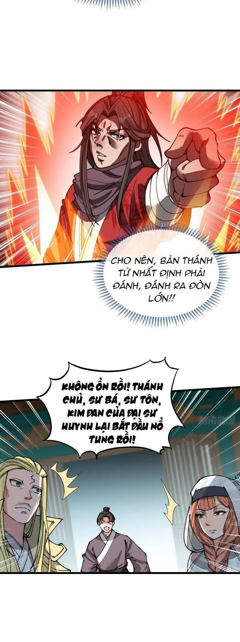 Ta Thật Không Phải Là Khí Vận Chi Tử Chapter 121 - Trang 23