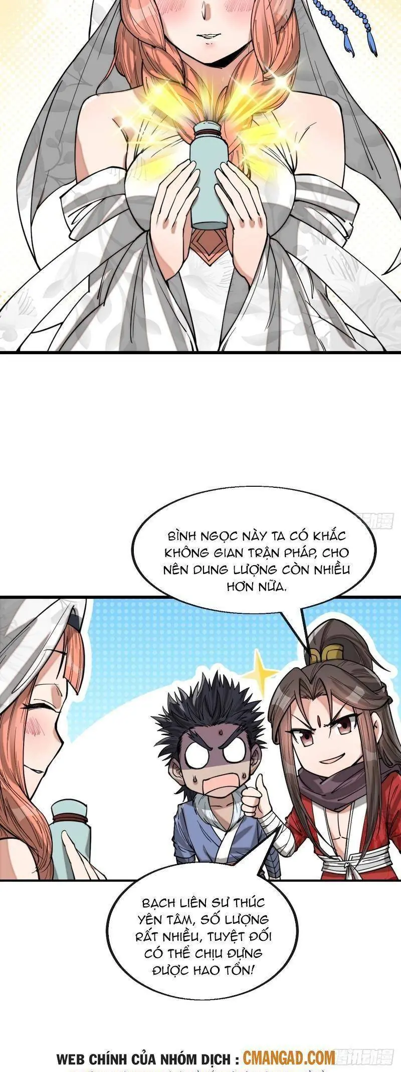 Ta Thật Không Phải Là Khí Vận Chi Tử Chapter 122 - Trang 10