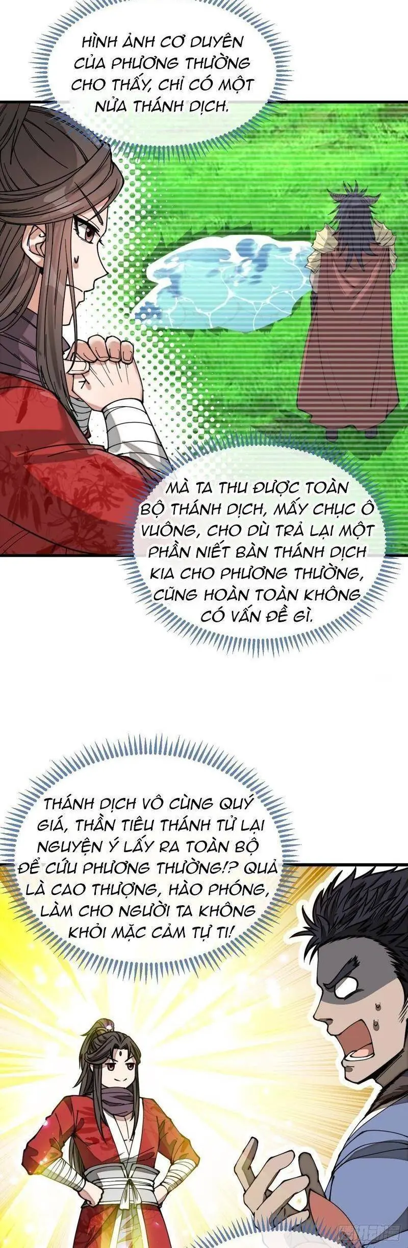 Ta Thật Không Phải Là Khí Vận Chi Tử Chapter 122 - Trang 15