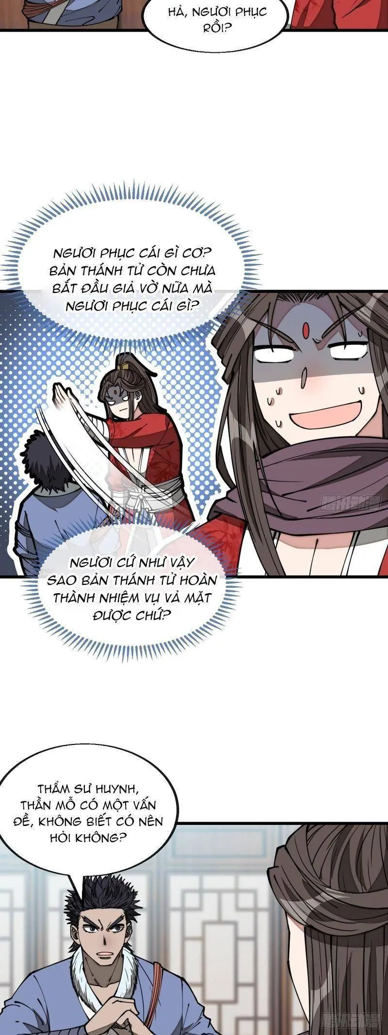 Ta Thật Không Phải Là Khí Vận Chi Tử Chapter 122 - Trang 18