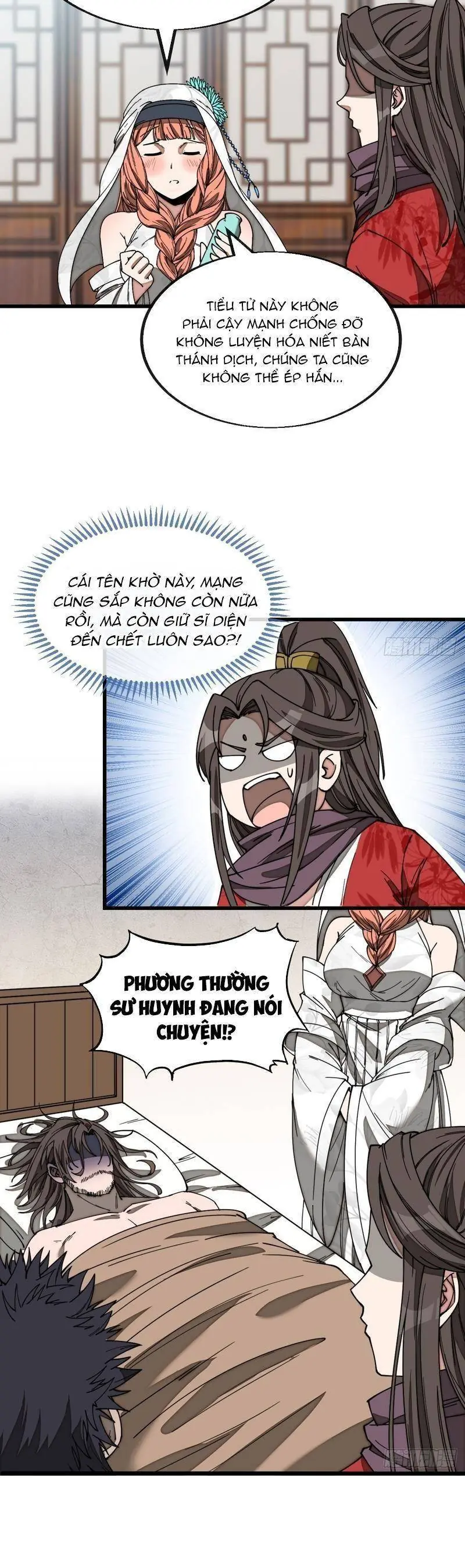 Ta Thật Không Phải Là Khí Vận Chi Tử Chapter 122 - Trang 22