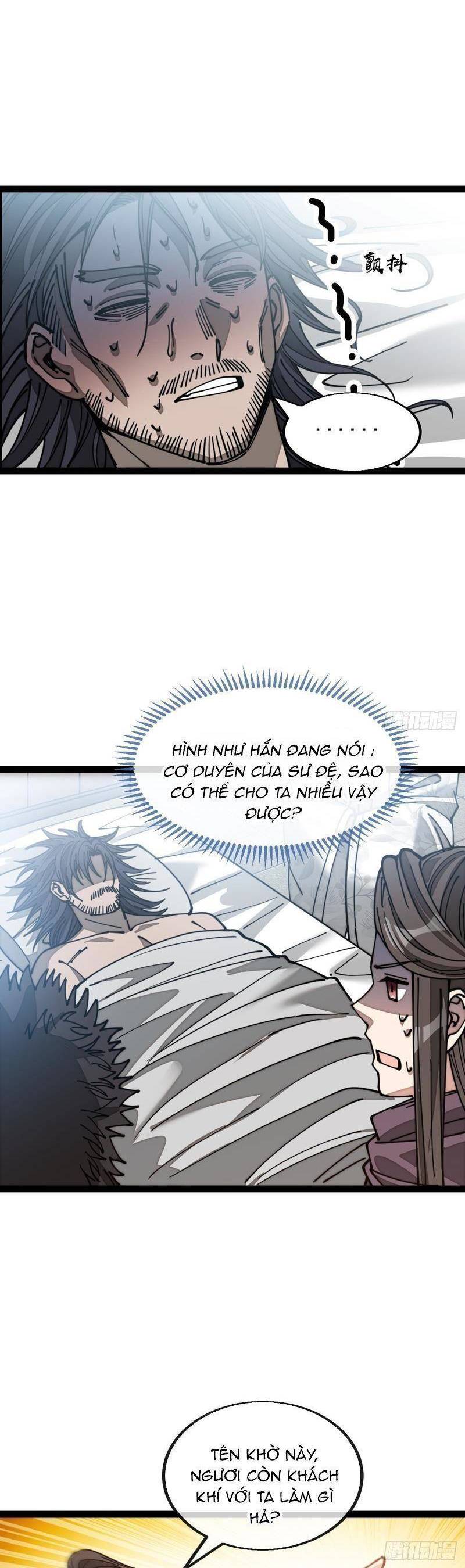 Ta Thật Không Phải Là Khí Vận Chi Tử Chapter 122 - Trang 23