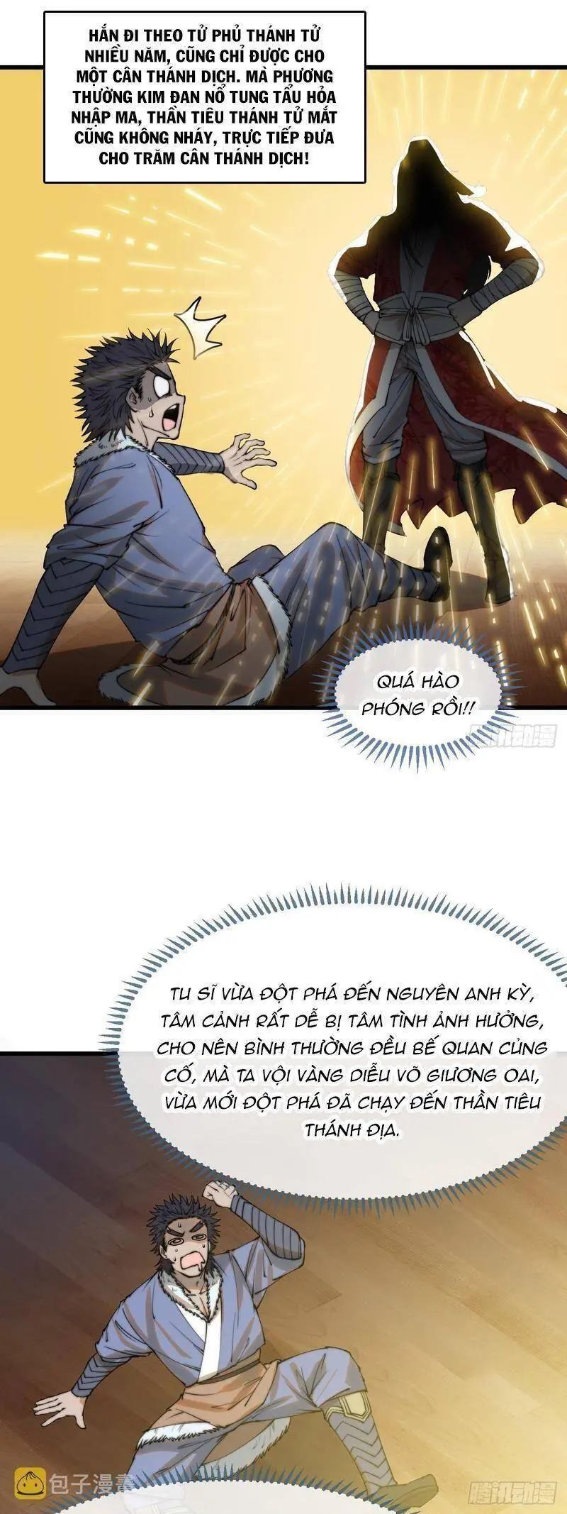 Ta Thật Không Phải Là Khí Vận Chi Tử Chapter 123 - Trang 10