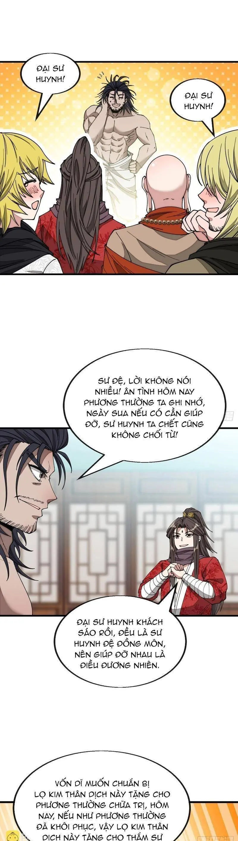 Ta Thật Không Phải Là Khí Vận Chi Tử Chapter 123 - Trang 23