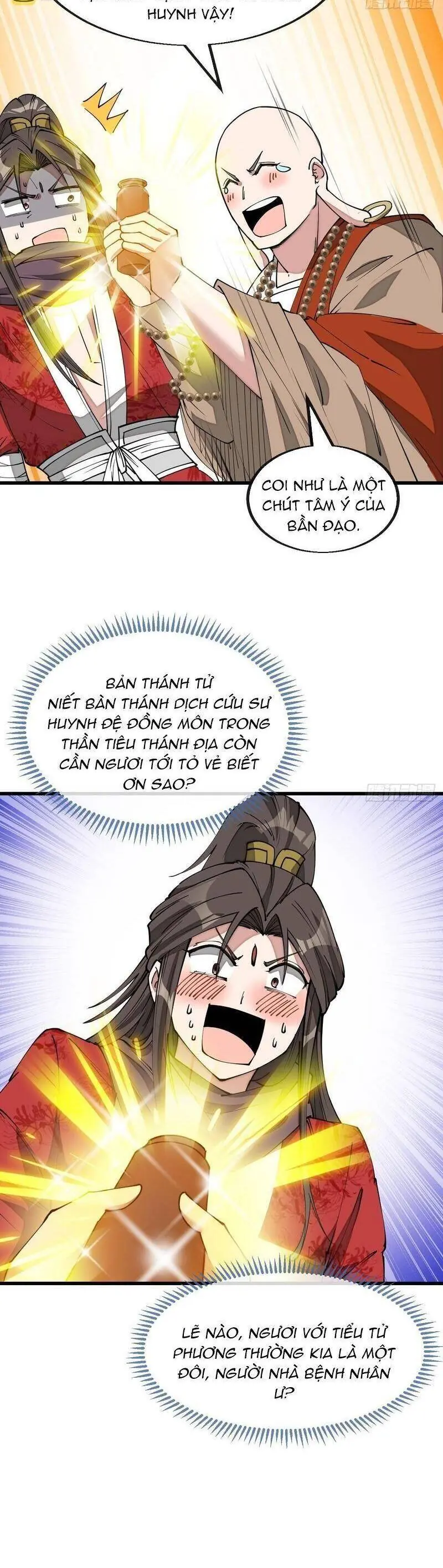 Ta Thật Không Phải Là Khí Vận Chi Tử Chapter 123 - Trang 24