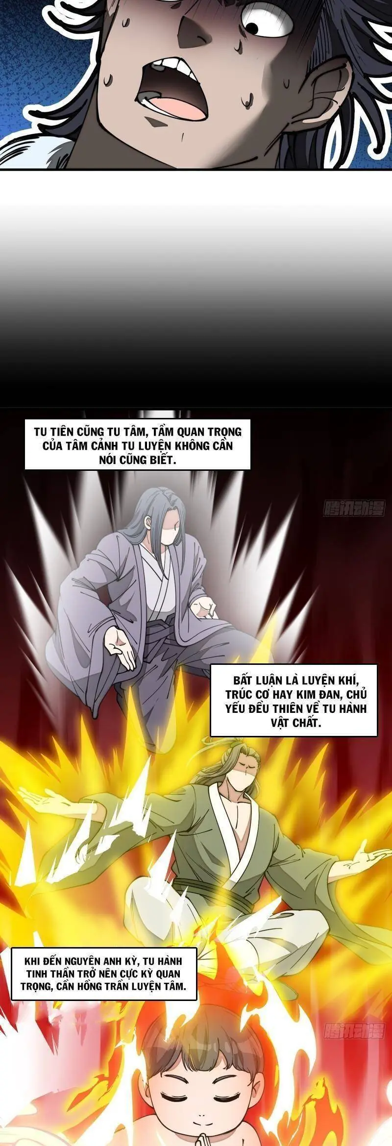 Ta Thật Không Phải Là Khí Vận Chi Tử Chapter 123 - Trang 4