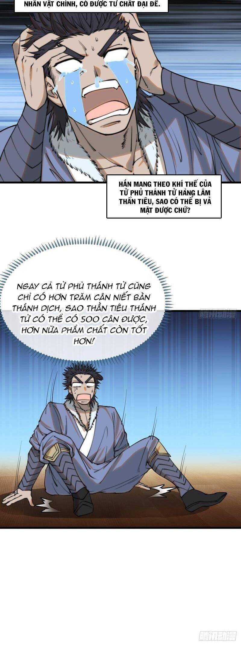 Ta Thật Không Phải Là Khí Vận Chi Tử Chapter 123 - Trang 9