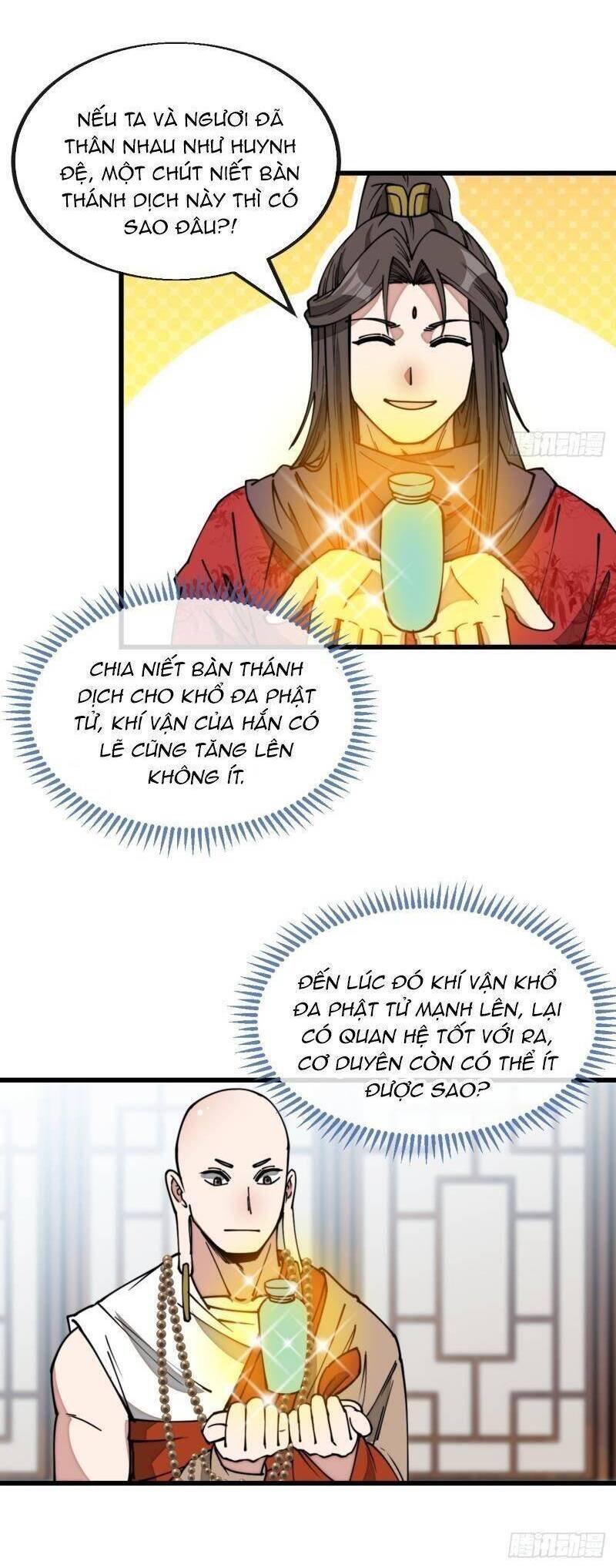 Ta Thật Không Phải Là Khí Vận Chi Tử Chapter 124 - Trang 10