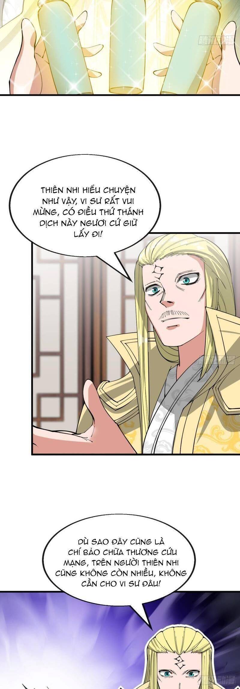 Ta Thật Không Phải Là Khí Vận Chi Tử Chapter 124 - Trang 16