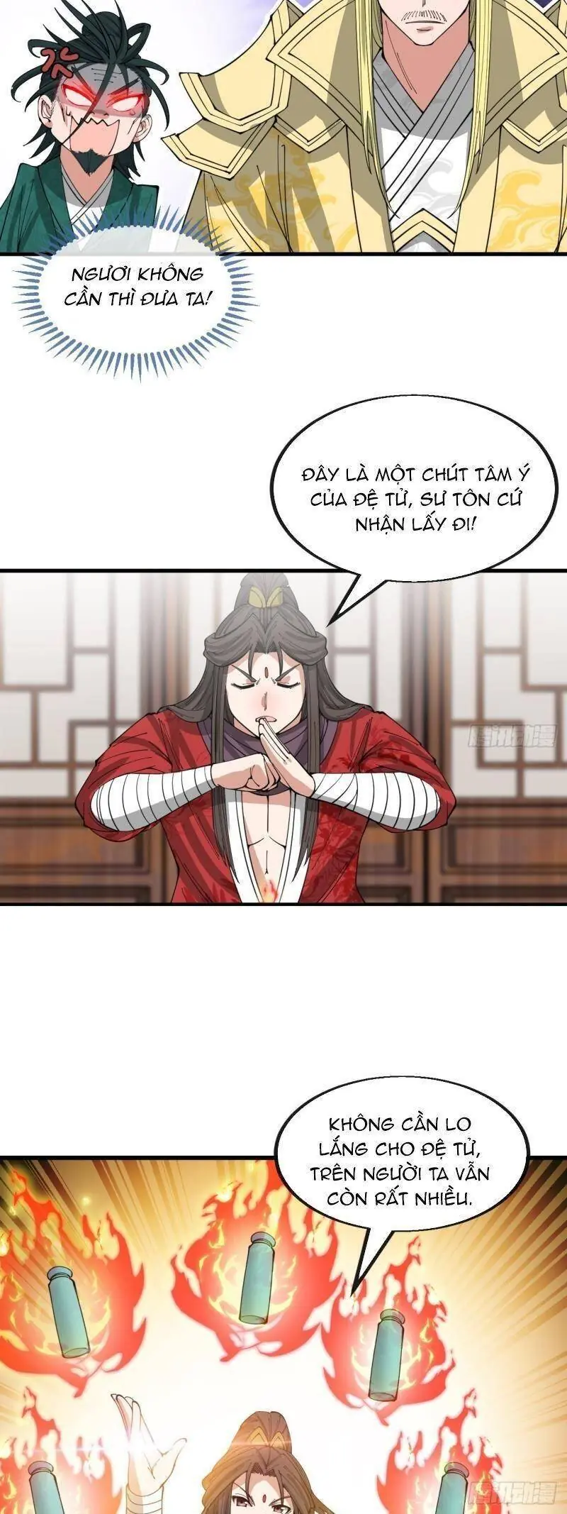 Ta Thật Không Phải Là Khí Vận Chi Tử Chapter 124 - Trang 17