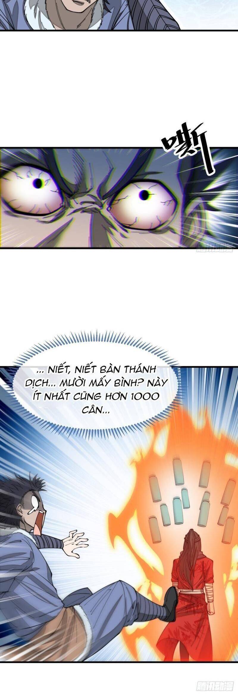 Ta Thật Không Phải Là Khí Vận Chi Tử Chapter 124 - Trang 20